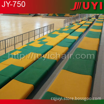 JY-750 Wholesale Plastic Bleachers Seating Portabel Tribun retractable stage platform retractable telescope